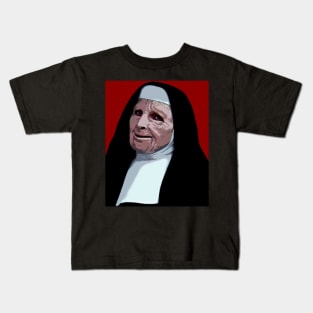 nun bank robber Kids T-Shirt